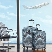 Mount Olympus Luggage Cover Throne Of The Twelve Gods Greek Mythology