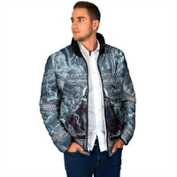 Mount Olympus Padded Jacket Throne Of The Twelve Gods Greek Mythology