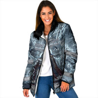 Mount Olympus Padded Jacket Throne Of The Twelve Gods Greek Mythology