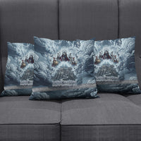 Mount Olympus Pillow Cover Throne Of The Twelve Gods Greek Mythology