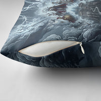 Mount Olympus Pillow Cover Throne Of The Twelve Gods Greek Mythology