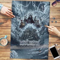 Mount Olympus Puzzle Throne Of The Twelve Gods Greek Mythology