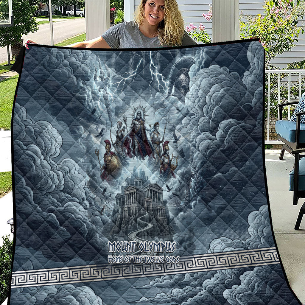 Mount Olympus Quilt Throne Of The Twelve Gods Greek Mythology