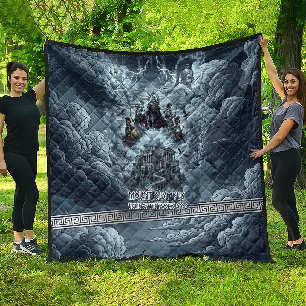 Mount Olympus Quilt Throne Of The Twelve Gods Greek Mythology