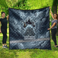 Mount Olympus Quilt Throne Of The Twelve Gods Greek Mythology