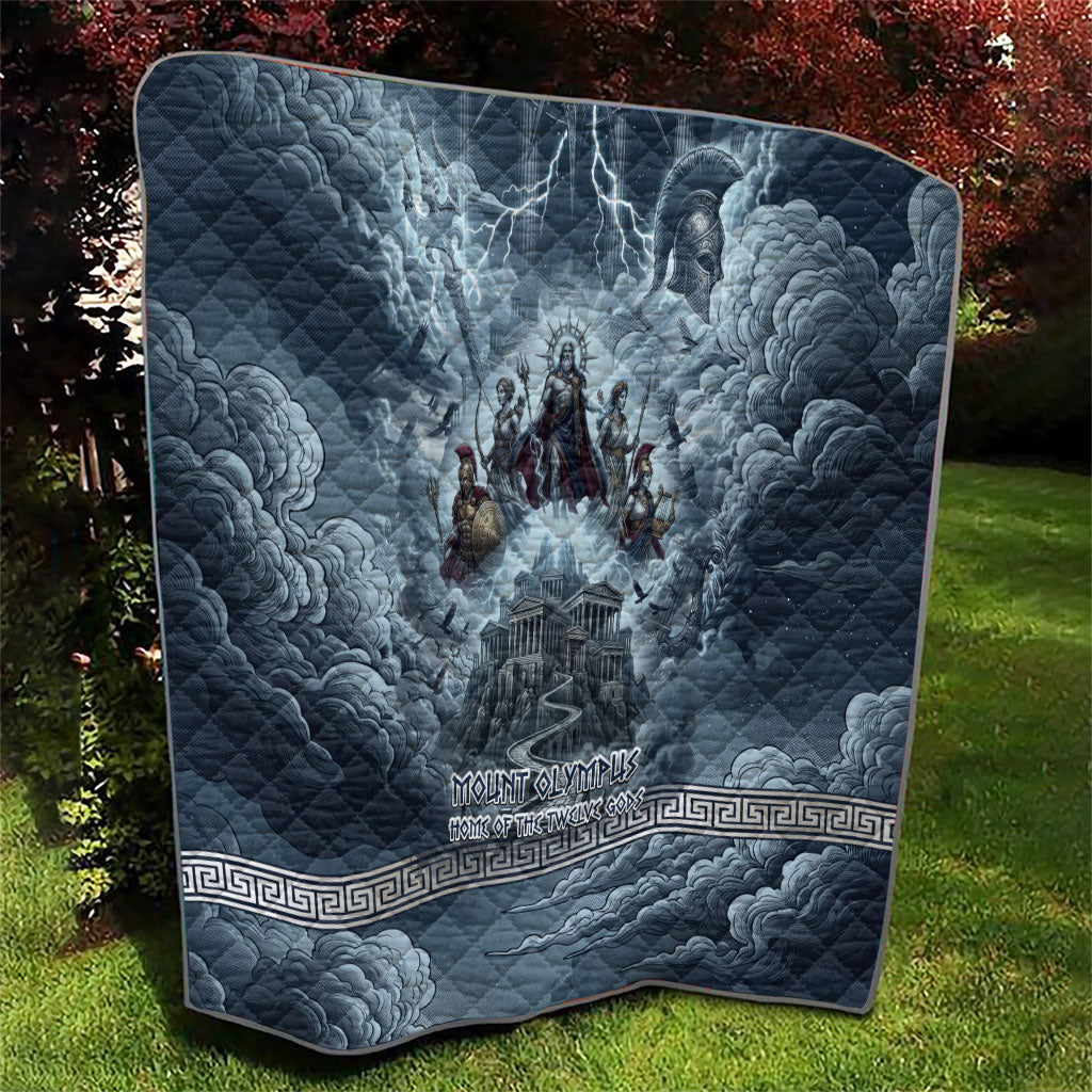 Mount Olympus Quilt Throne Of The Twelve Gods Greek Mythology
