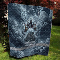 Mount Olympus Quilt Throne Of The Twelve Gods Greek Mythology