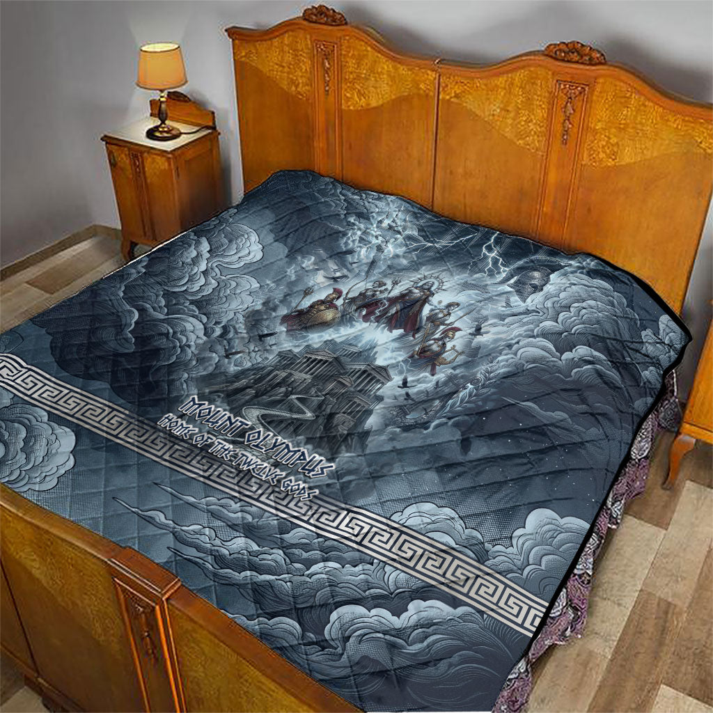 Mount Olympus Quilt Throne Of The Twelve Gods Greek Mythology