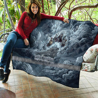 Mount Olympus Quilt Throne Of The Twelve Gods Greek Mythology