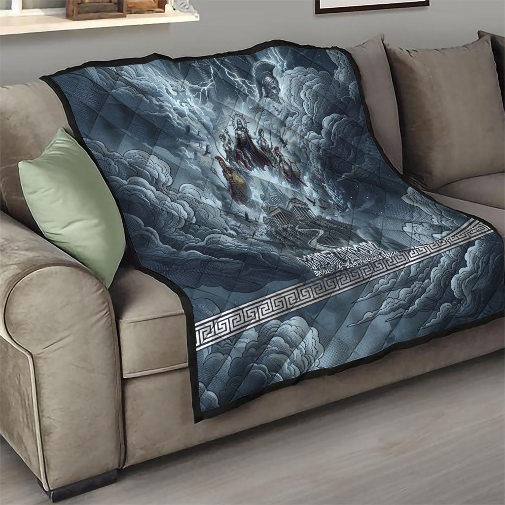 Mount Olympus Quilt Throne Of The Twelve Gods Greek Mythology