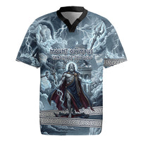 Mount Olympus Rugby Jersey Throne Of The Twelve Gods Greek Mythology