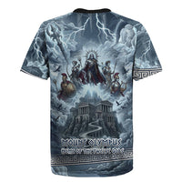 Mount Olympus Rugby Jersey Throne Of The Twelve Gods Greek Mythology