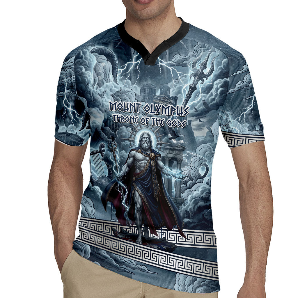 Mount Olympus Rugby Jersey Throne Of The Twelve Gods Greek Mythology