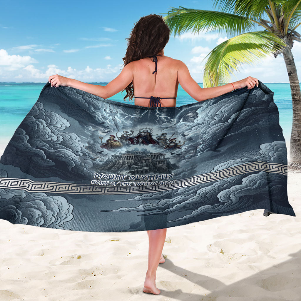 Mount Olympus Sarong Throne Of The Twelve Gods Greek Mythology
