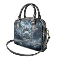Mount Olympus Shoulder Handbag Throne Of The Twelve Gods Greek Mythology