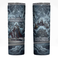 Mount Olympus Skinny Tumbler Throne Of The Twelve Gods Greek Mythology