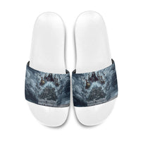 Mount Olympus Slide Sandals Throne Of The Twelve Gods Greek Mythology