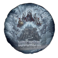 Mount Olympus Spare Tire Cover Throne Of The Twelve Gods Greek Mythology