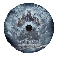 Mount Olympus Spare Tire Cover Throne Of The Twelve Gods Greek Mythology
