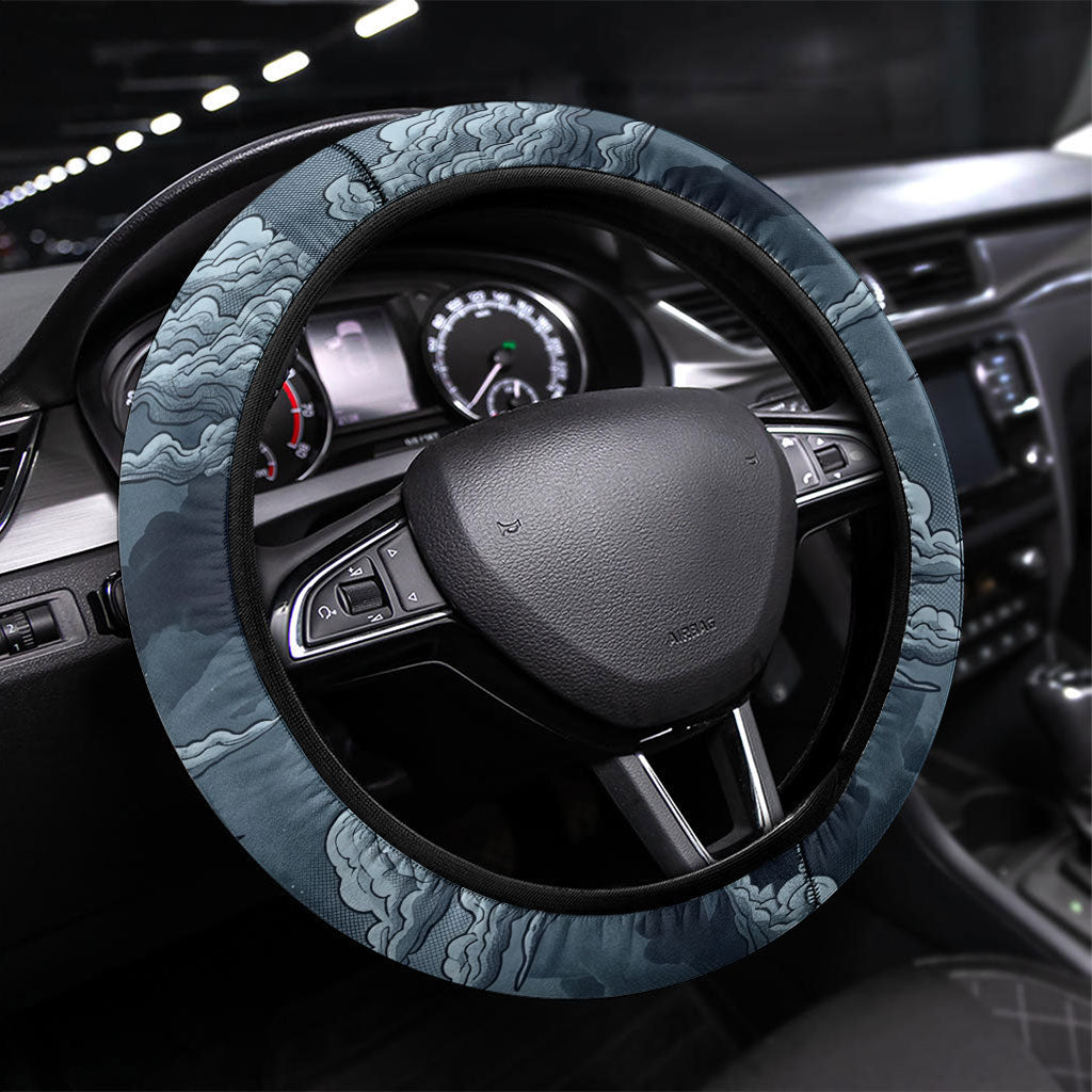 Mount Olympus Steering Wheel Cover Throne Of The Twelve Gods Greek Mythology