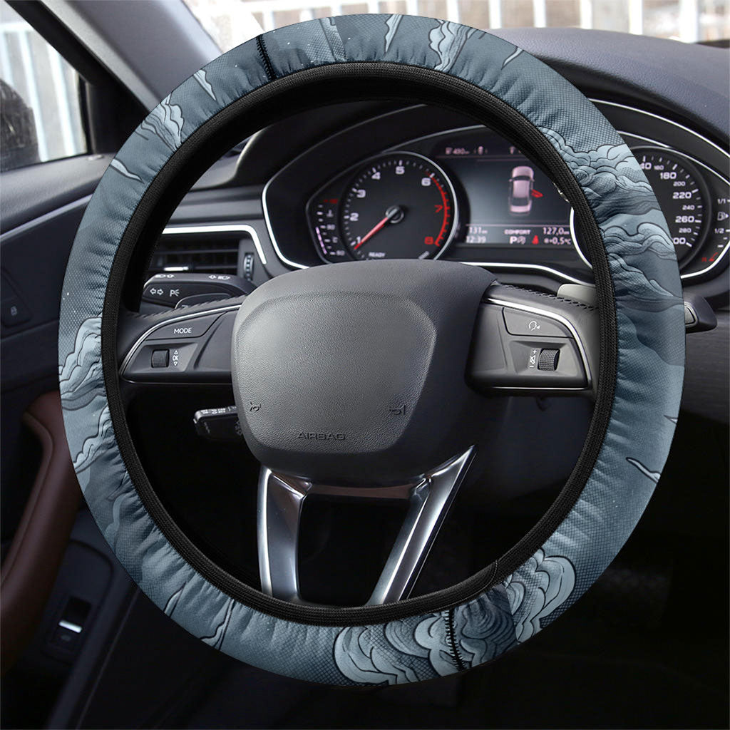 Mount Olympus Steering Wheel Cover Throne Of The Twelve Gods Greek Mythology