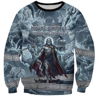 Mount Olympus Sweatshirt Throne Of The Twelve Gods Greek Mythology