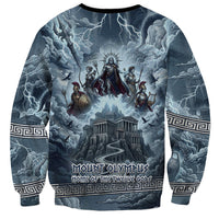 Mount Olympus Sweatshirt Throne Of The Twelve Gods Greek Mythology