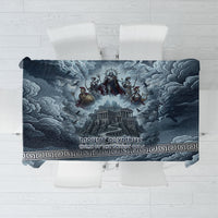 Mount Olympus Tablecloth Throne Of The Twelve Gods Greek Mythology