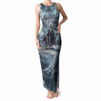Mount Olympus Tank Maxi Dress Throne Of The Twelve Gods Greek Mythology
