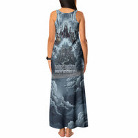 Mount Olympus Tank Maxi Dress Throne Of The Twelve Gods Greek Mythology