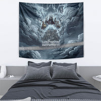 Mount Olympus Tapestry Throne Of The Twelve Gods Greek Mythology