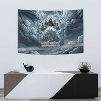 Mount Olympus Tapestry Throne Of The Twelve Gods Greek Mythology