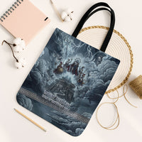 Mount Olympus Tote Bag Throne Of The Twelve Gods Greek Mythology
