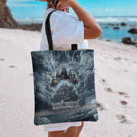 Mount Olympus Tote Bag Throne Of The Twelve Gods Greek Mythology