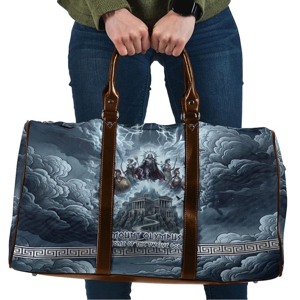 Mount Olympus Travel Bag Throne Of The Twelve Gods Greek Mythology