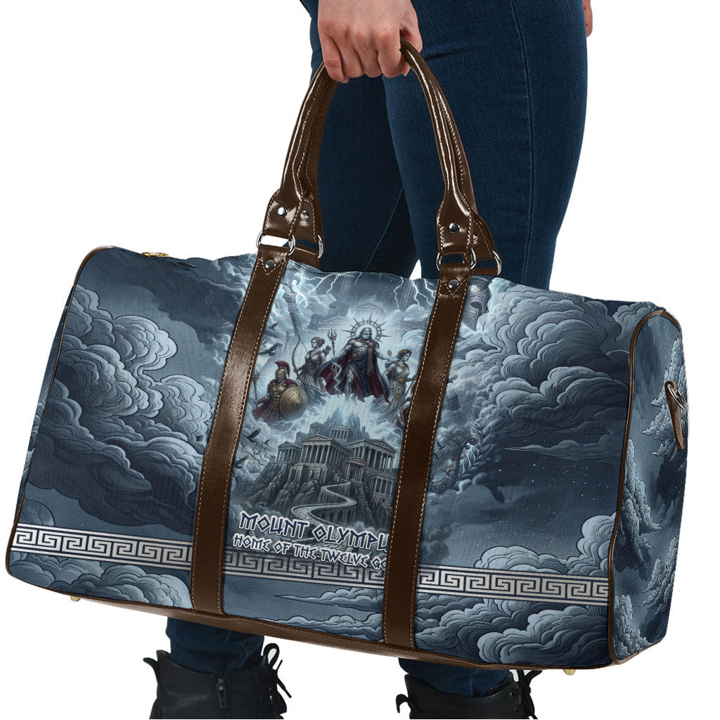 Mount Olympus Travel Bag Throne Of The Twelve Gods Greek Mythology
