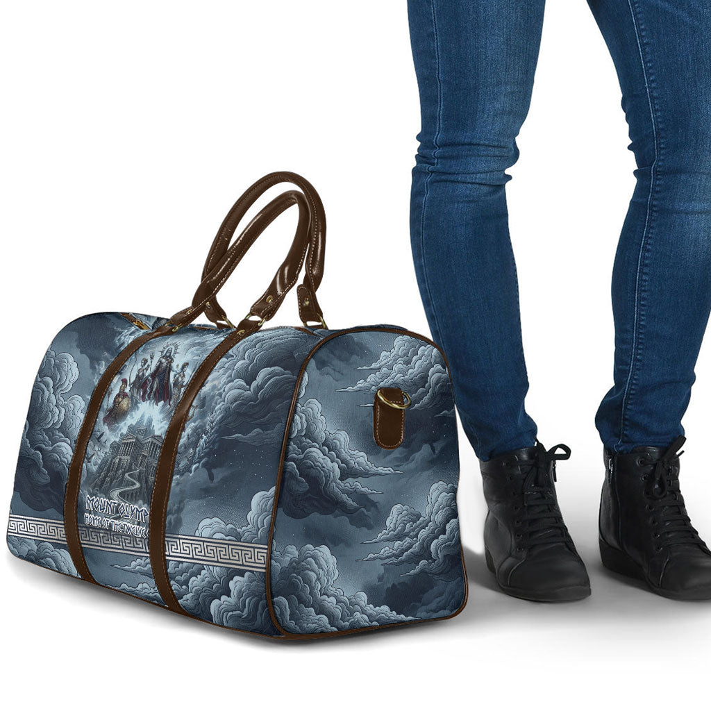 Mount Olympus Travel Bag Throne Of The Twelve Gods Greek Mythology