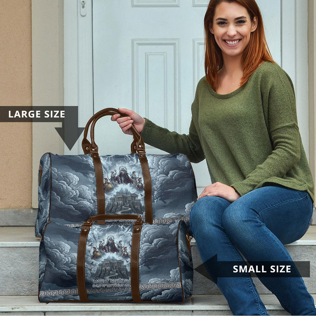 Mount Olympus Travel Bag Throne Of The Twelve Gods Greek Mythology