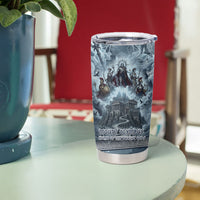 Mount Olympus Tumbler Cup Throne Of The Twelve Gods Greek Mythology