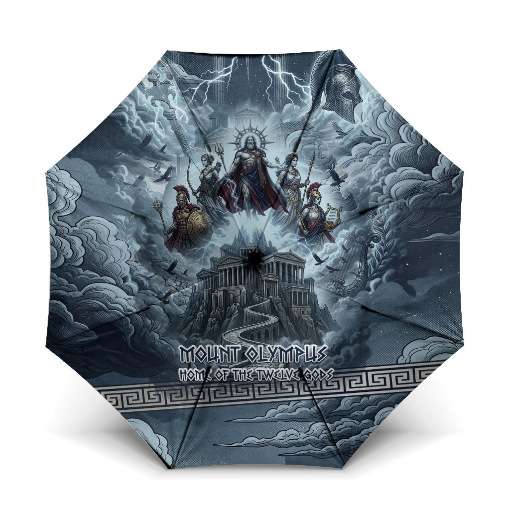 Mount Olympus Umbrella Throne Of The Twelve Gods Greek Mythology