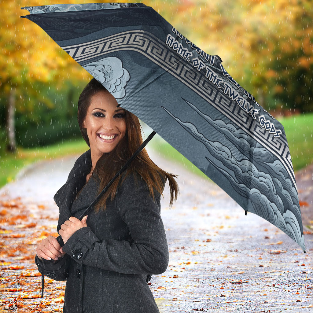 Mount Olympus Umbrella Throne Of The Twelve Gods Greek Mythology
