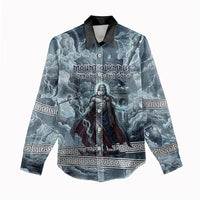 Mount Olympus Women Casual Shirt Throne Of The Twelve Gods Greek Mythology