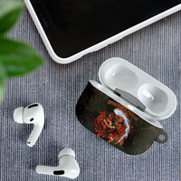 Mount Olympus AirPods Case Greek Prometheus Torch Flame Lightning Mountain Constellations