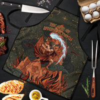 Mount Olympus Apron Greek Prometheus Torch Flame Lightning Mountain Constellations