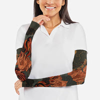 Mount Olympus Arm Sleeves Greek Prometheus Torch Flame Lightning Mountain Constellations