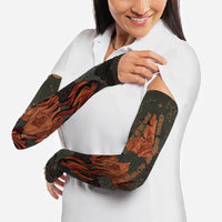Mount Olympus Arm Sleeves Greek Prometheus Torch Flame Lightning Mountain Constellations