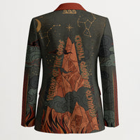 Mount Olympus Blazer Greek Prometheus Torch Flame Lightning Mountain Constellations