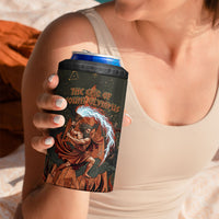 Mount Olympus 4 in 1 Can Cooler Tumbler Greek Prometheus Torch Flame Lightning Mountain Constellations