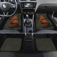 Mount Olympus Car Mats Greek Prometheus Torch Flame Lightning Mountain Constellations