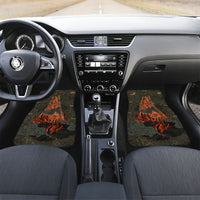 Mount Olympus Car Mats Greek Prometheus Torch Flame Lightning Mountain Constellations